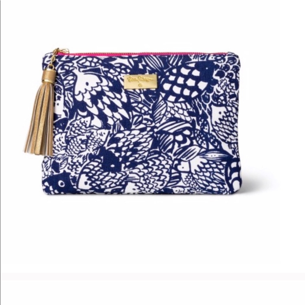 Lilly Pulitzer for Target upstream clutch NWT